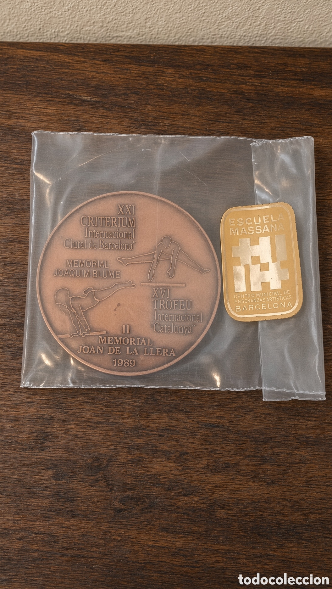Trofeos y medallas: Medalla conmemorativa del XXI Criterium Internacional Ciutat de Barcelona y XVI Trofeu Internacional