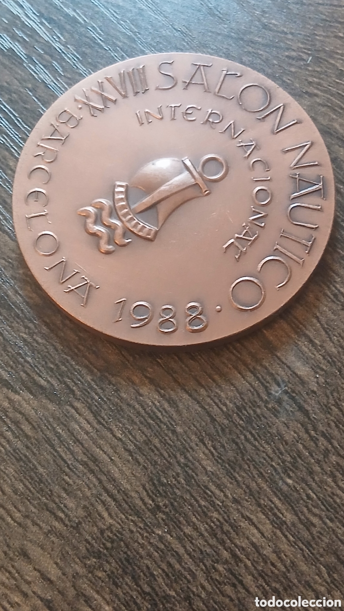 Trofeos y medallas: Medalla VALLMITJANA del XXV Sal&oacute;n N&aacute;utico Internacional de Barcelona de 1988