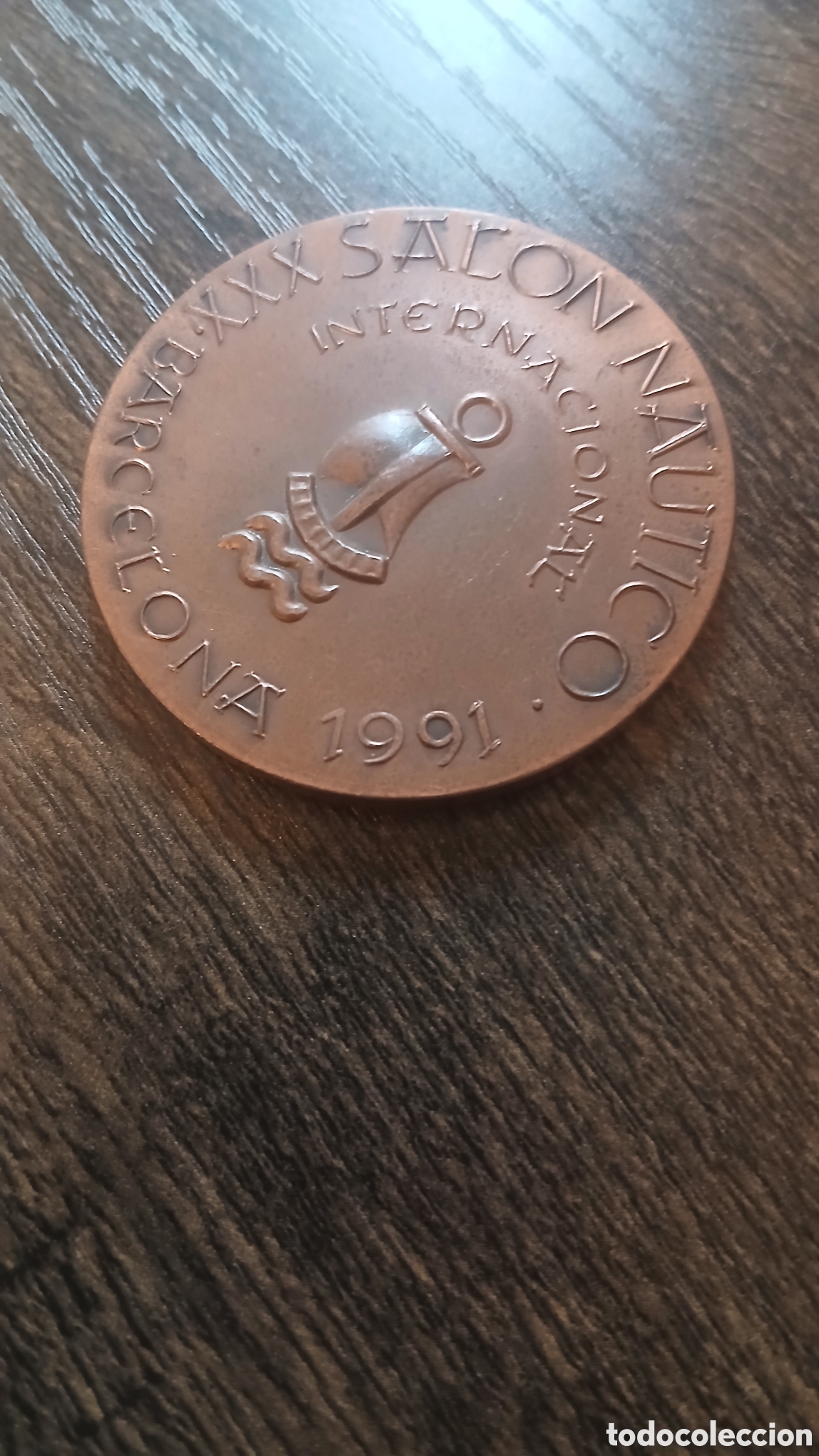 Trofeos y medallas: Medalla VALLMITJANA del XXV Sal&oacute;n N&aacute;utico Internacional de Barcelona de 1991