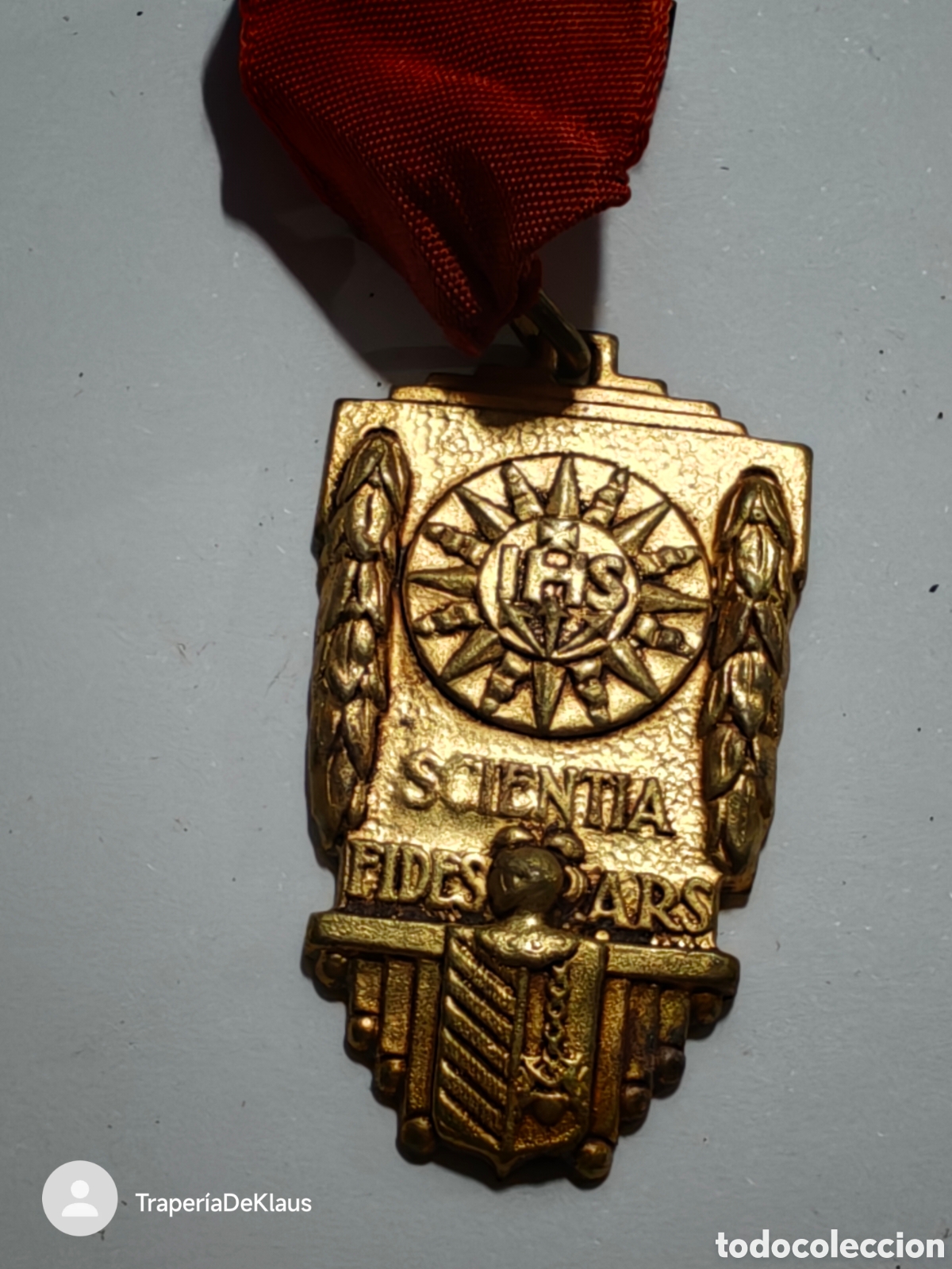 Trofeos y medallas: Medalla Escolar de Honor/Premio - car122