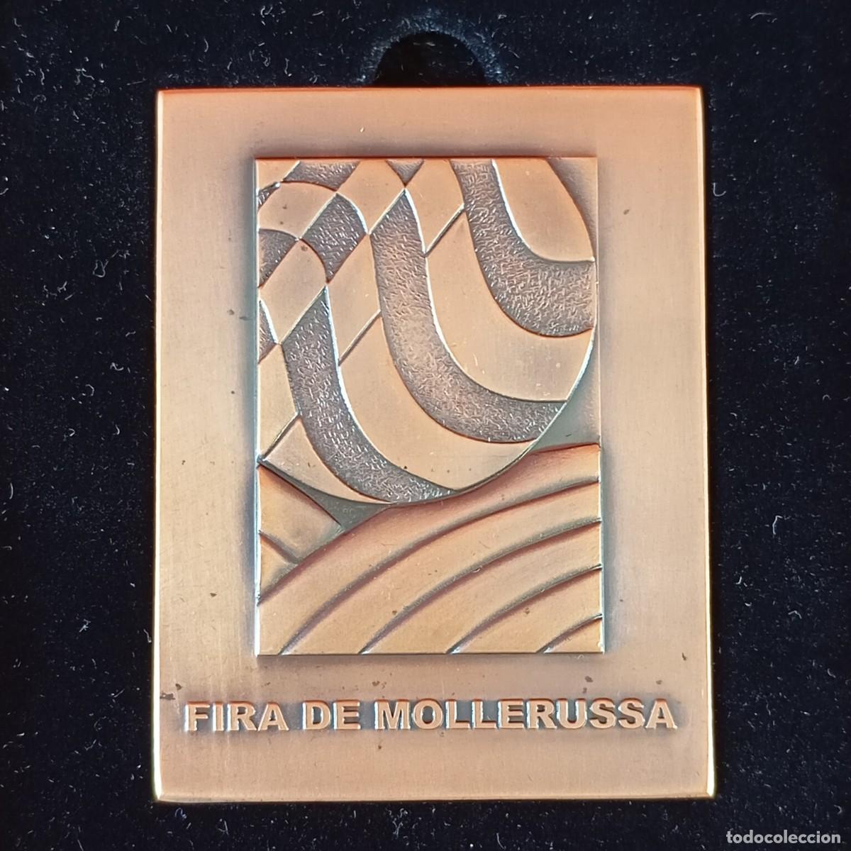 Trofeos y medallas: MEDALLA CONMEMORATIVA DE BRONCE - FIRA DE MOLLERUSA - LLEIDA - CATALU&Ntilde;A