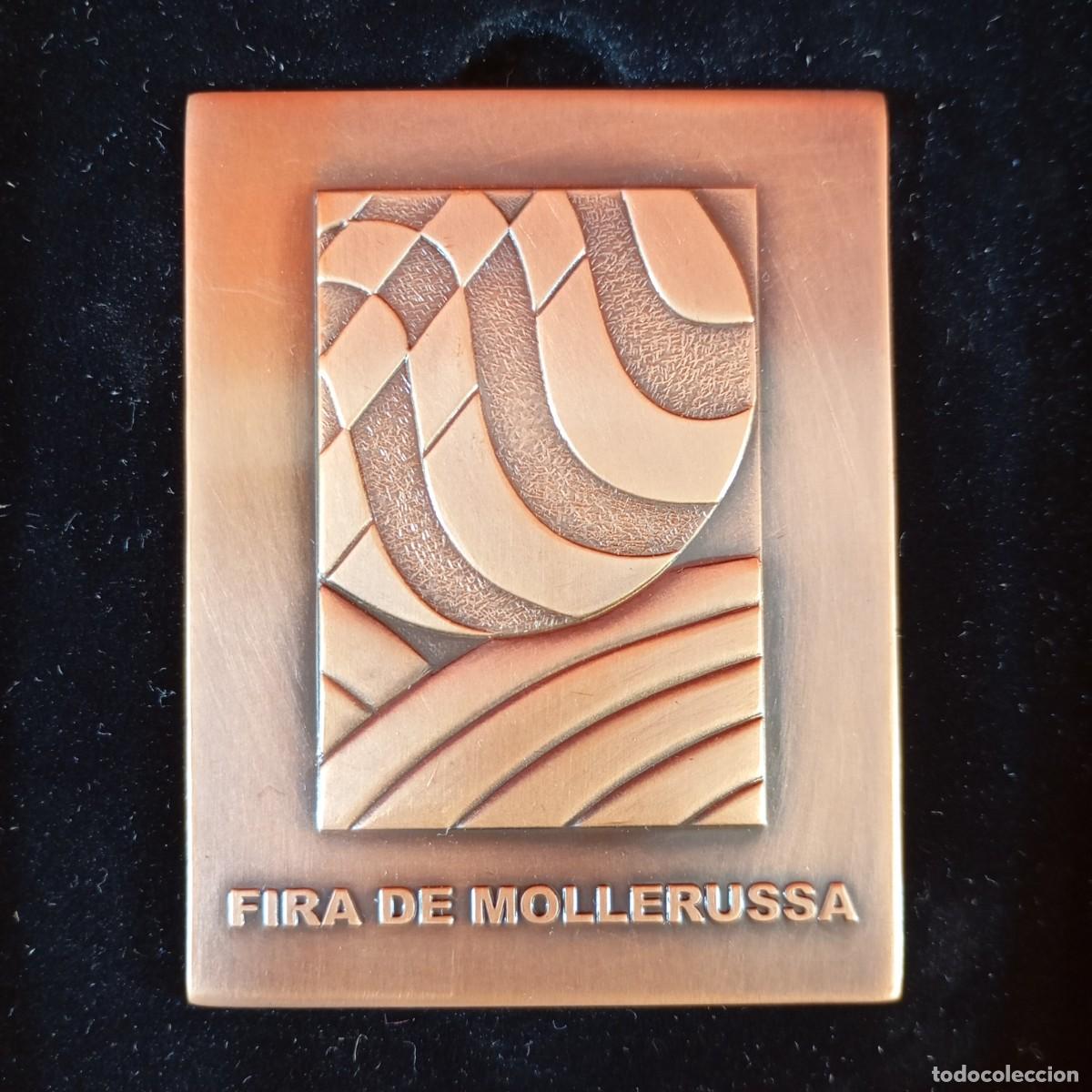 Trofeos y medallas: MEDALLA CONMEMORATIVA DE BRONCE - FIRA DE MOLLERUSA - LLEIDA - CATALU&Ntilde;A.