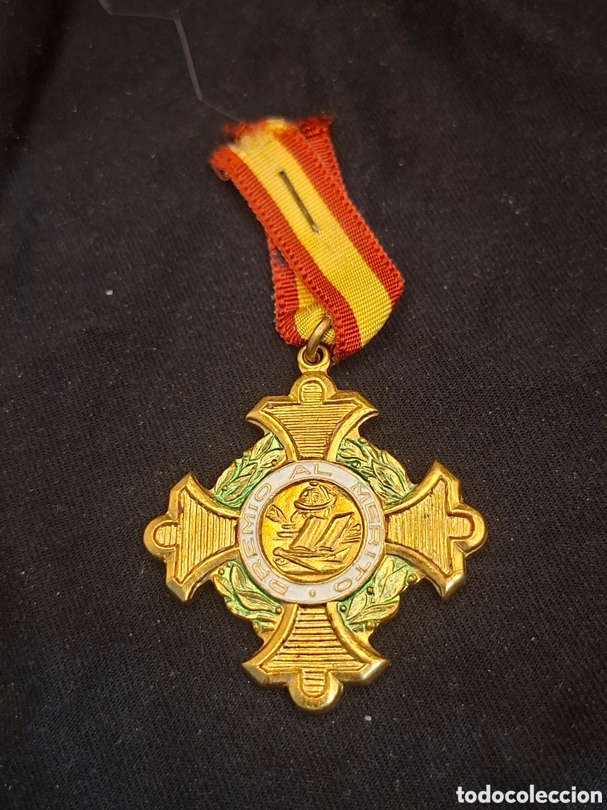 Trofeos y medallas: Medalla premio escolar. MTC6 - Foto 2