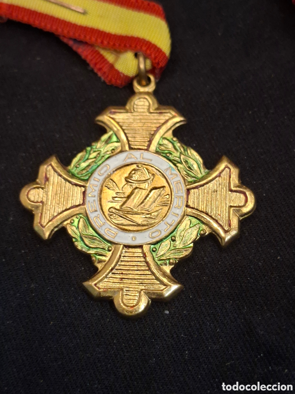 Trofeos y medallas: Medalla premio escolar. MTC6
