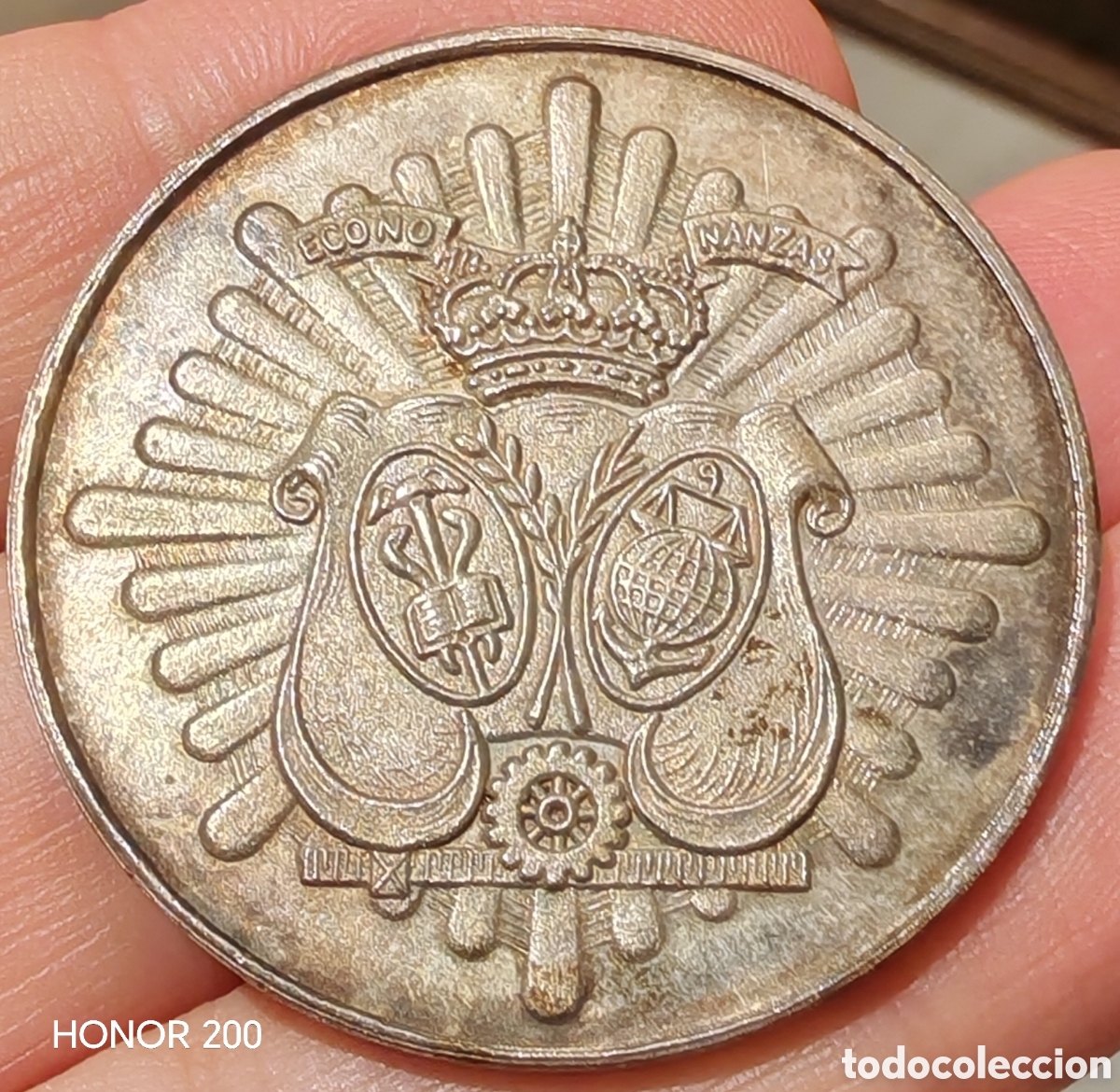 Trofeos y medallas: Medalla - Centenario del Ilustre Colegio de Titulares Mercantiles 1981 - 37 mm.