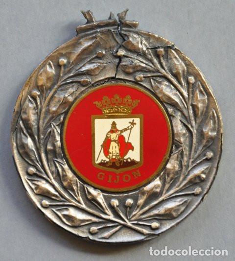 Trofeos y medallas: MEDALLA DEL VII CAMPEONATO DE CROSS VETERANOS - GIJON 82