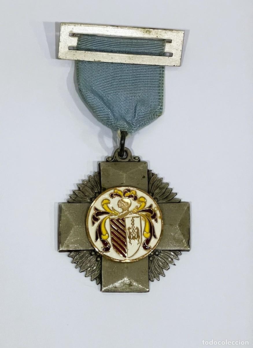 Trofeos y medallas: MEDALLA COL.LEGI SANT IGNASI DE LOS JESUITAS DE SARRI&Aacute; (BARCELONA) - 25 ANYS DE LA NOSTRA PROMOCI&Oacute;