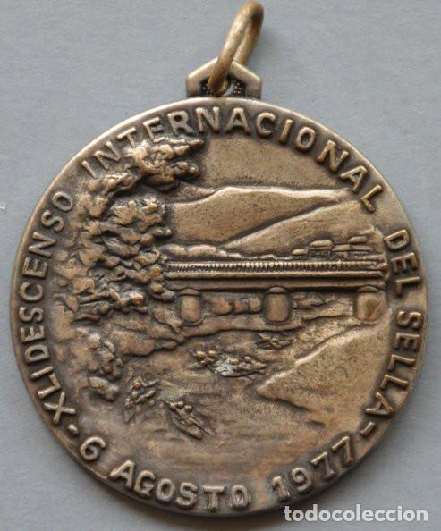 Trofeos y medallas: MEDALLA DEL XLV DESCENSO INTERNACIONAL DEL SELLA (1977)