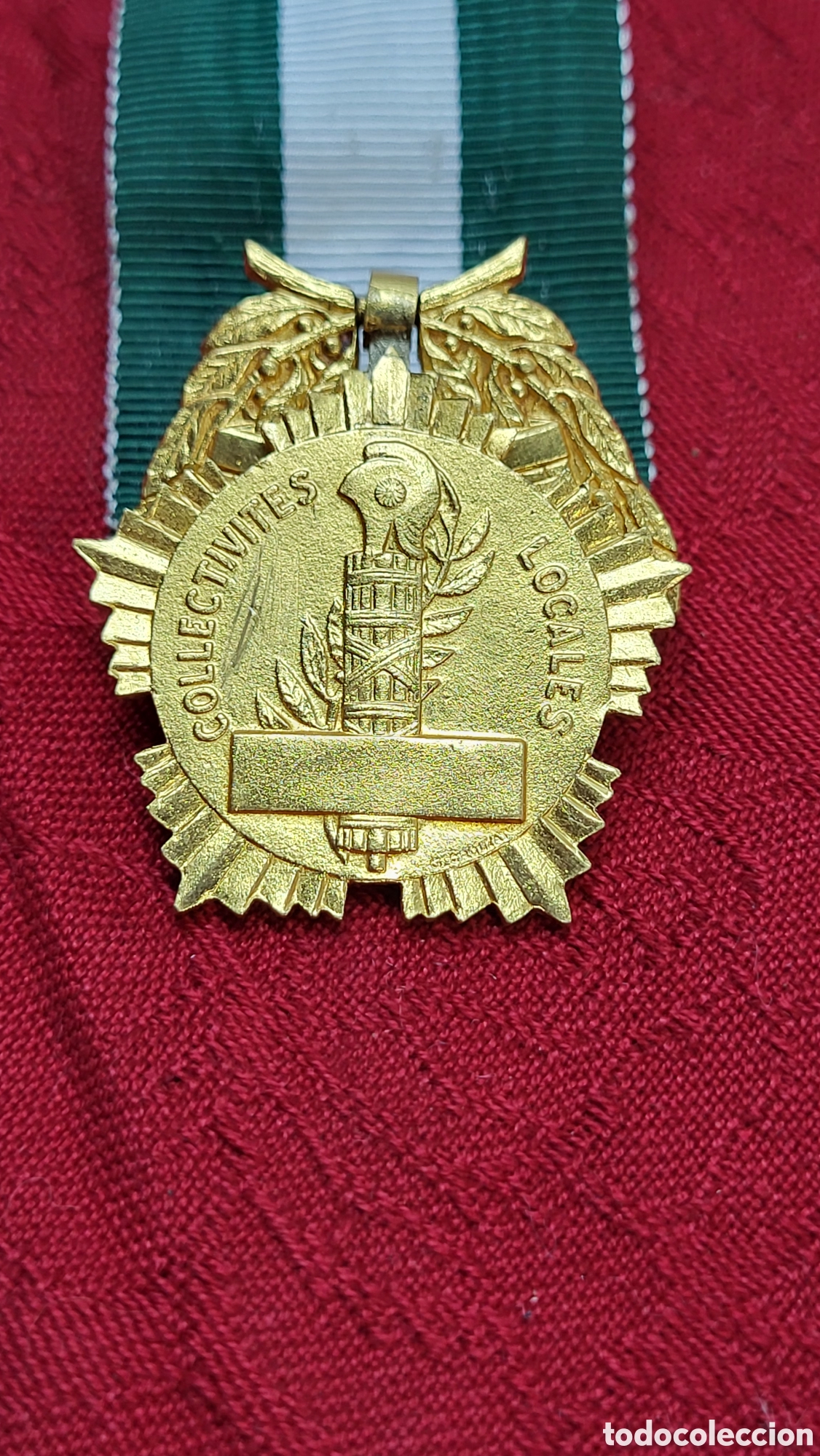 Trofeos y medallas: Medalla Francesa de colectividad locales