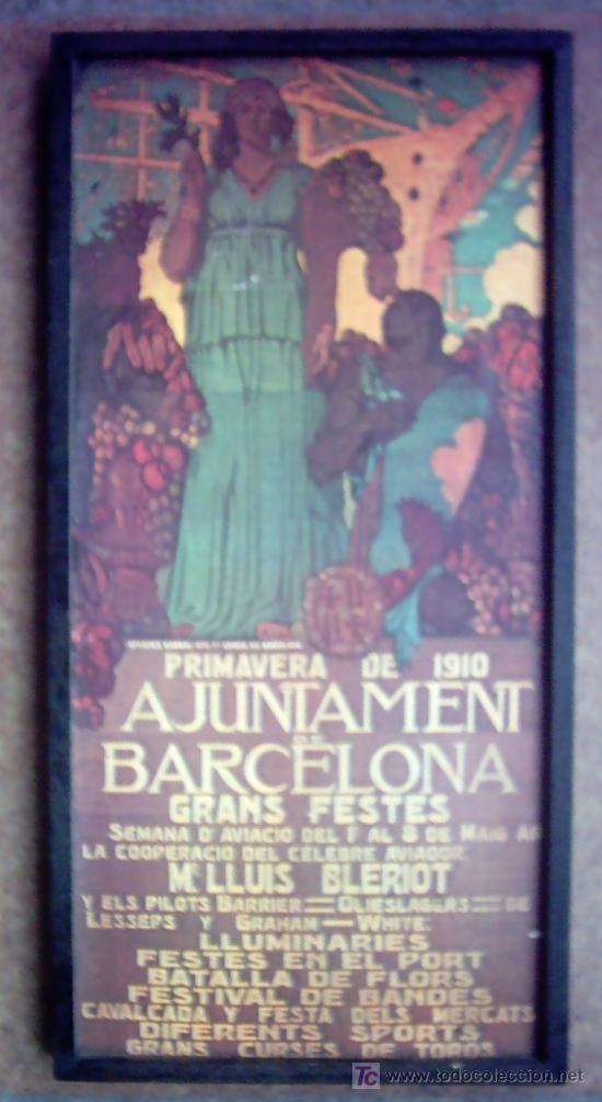 Otros objetos de arte: CUADRO DEL A&Ntilde;O 1910 ENV&Iacute;O INCLUIDO EN PENINSULA - Foto 1