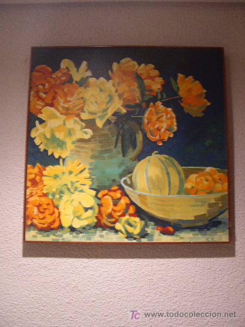 Otros objetos de arte: CUADRO BODEGON - Foto 1