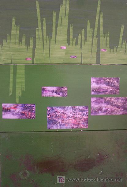 Otros objetos de arte: VERD - PAISAJE DE MATILDE MONTESINOS - Foto 1