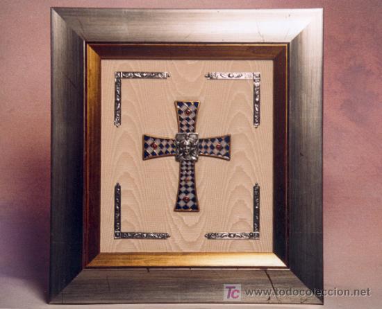 Otros objetos de arte: CRUZ (cloisson&eacute;) (Totalmente artesanal) - Foto 1