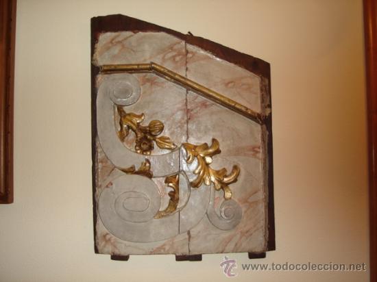 Otros objetos de arte: tabla retablo - Foto 1