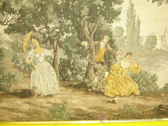 Otros objetos de arte: tapiz antiguo - Foto 2