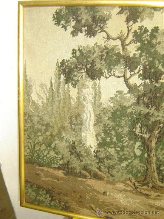 Otros objetos de arte: tapiz antiguo - Foto 3