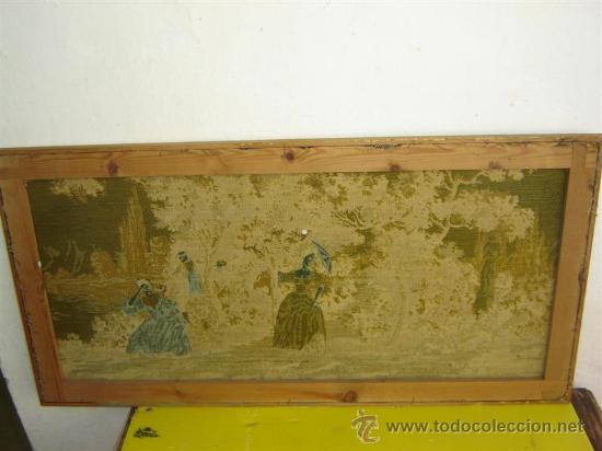 Otros objetos de arte: tapiz antiguo - Foto 5