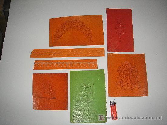 Otros objetos de arte: dibujos para puntas de cojin antiguas - Foto 1