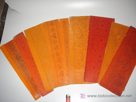 Otros objetos de arte: dibujos para puntas de cojin antiguas - Foto 1