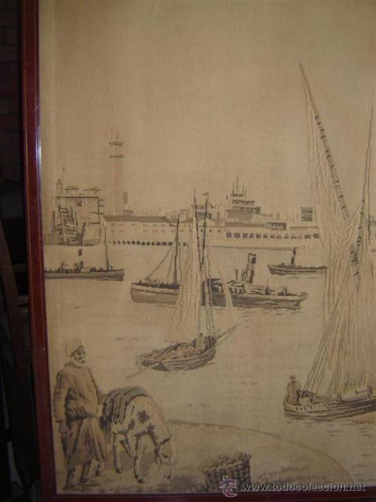 Otros objetos de arte: tapiz antiguo - Foto 2