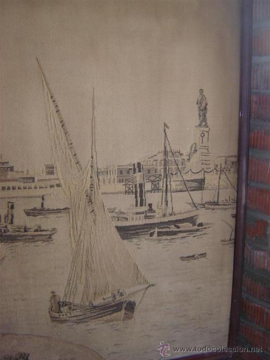 Otros objetos de arte: tapiz antiguo - Foto 3