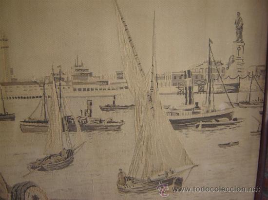 Otros objetos de arte: tapiz antiguo - Foto 4