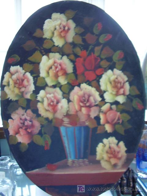 Otros objetos de arte: Oleo sobre tabla - Foto 1