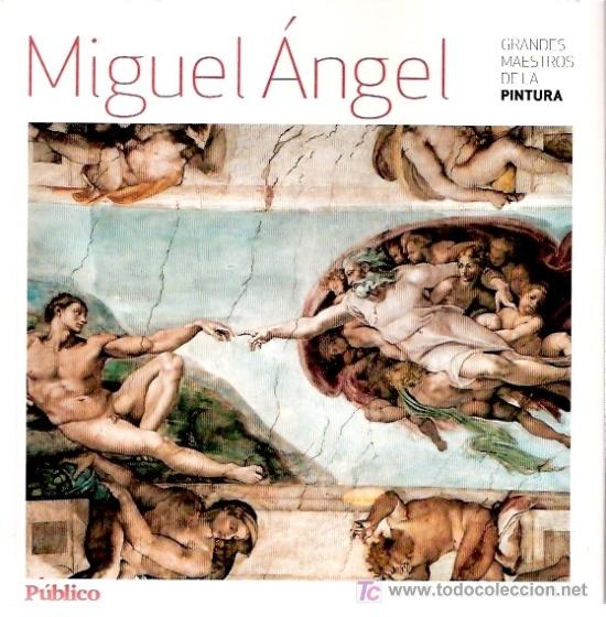 Otros objetos de arte: LIBRO - MIGUEL ANGEL - PINTORES - Foto 1