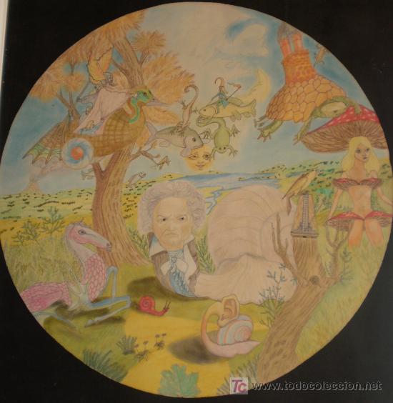 Otros objetos de arte: BEETHOVEN - Foto 3