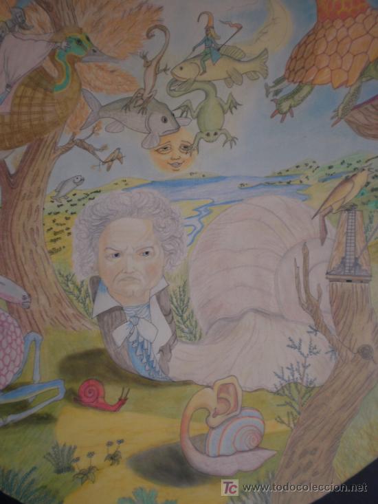 Otros objetos de arte: BEETHOVEN - Foto 2
