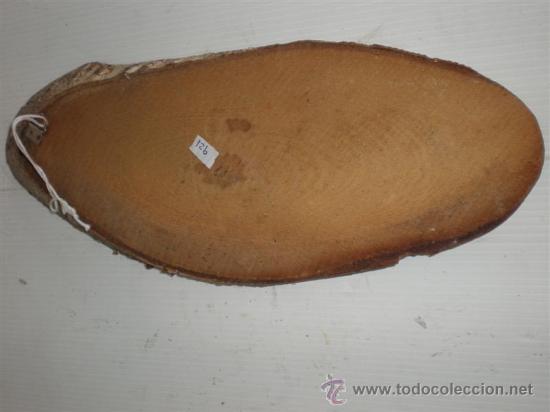Otros objetos de arte: cuadro en un tronco de madera - Foto 2