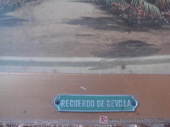 Otros objetos de arte: CUADRO DE SEVILLA - Foto 2