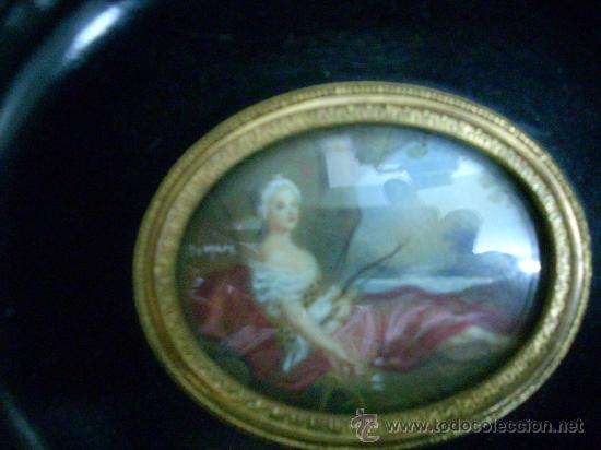Otros objetos de arte: MAGNIFICA MINIATURA , SIGLO XIX - Foto 4