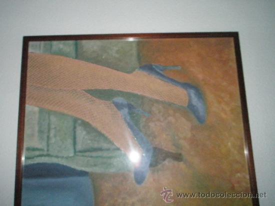 Otros objetos de arte: CUADRO COLLAGE/OLEO.FIRMADO-63x52 cms. - Foto 4