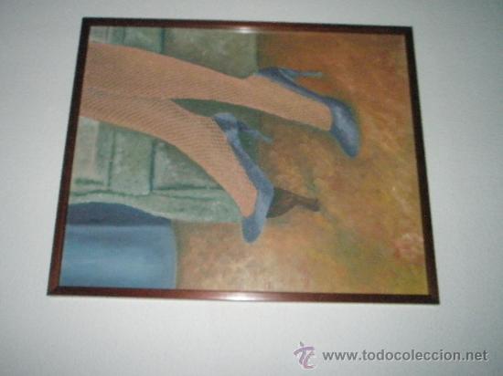 Otros objetos de arte: CUADRO COLLAGE/OLEO.FIRMADO-63x52 cms. - Foto 5