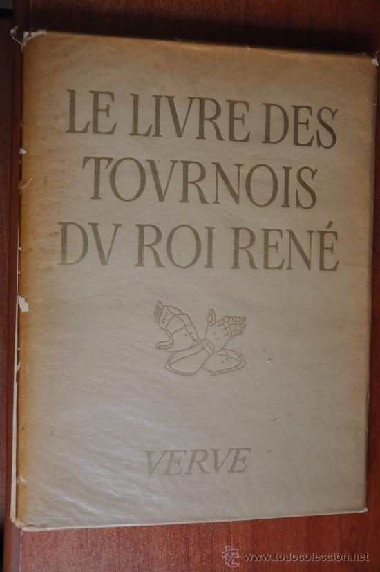 Le livre des tournois du roi rene