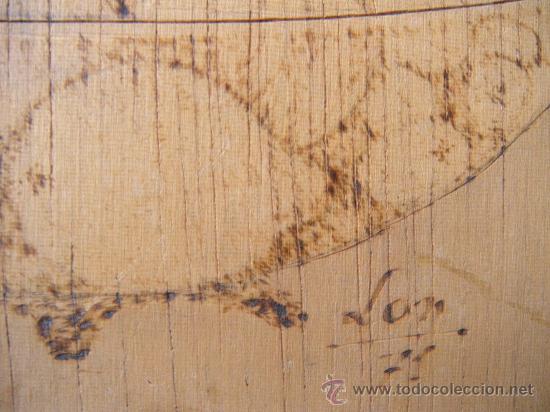 Otros objetos de arte: PIROGRABADO DE BODEG&Oacute;N - Foto 2