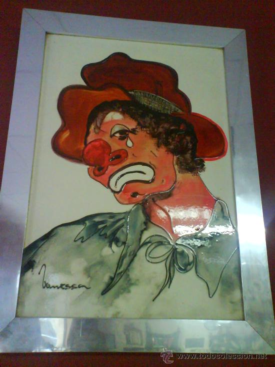 Otros objetos de arte: CUADRO VALENTIN NECTOR SALADRIGAS - Foto 1