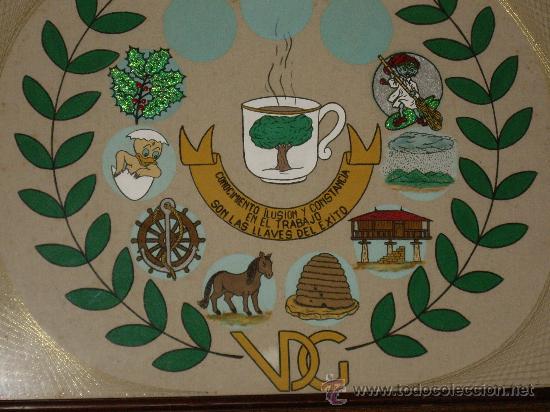 Otros objetos de arte: CUADRO CON MOTIVO ASTURIANO - Foto 2