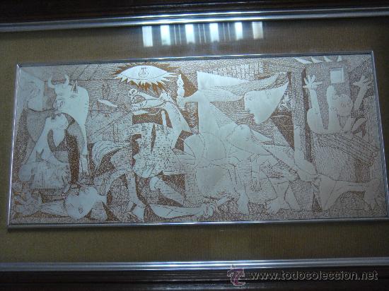 Otros objetos de arte: GUERNICA. PICASSO - Foto 1