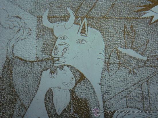 Otros objetos de arte: GUERNICA. PICASSO - Foto 2