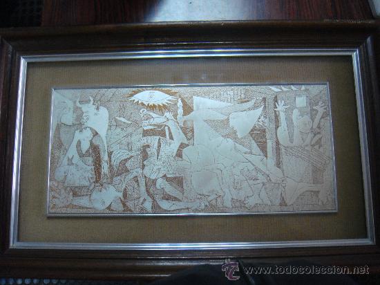 Otros objetos de arte: GUERNICA. PICASSO - Foto 5