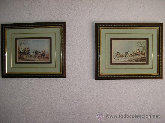 Otros objetos de arte: PAREJA DE CUADROS - Foto 3