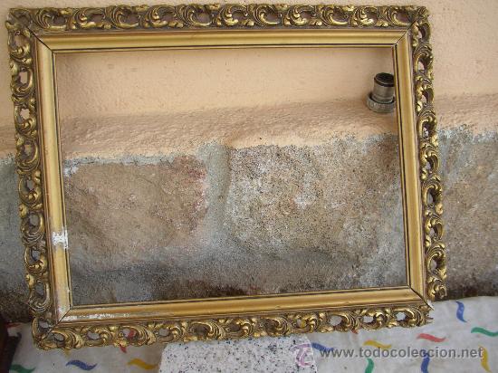 Otros objetos de arte: BONITO MARCO 38X30 CMS - Foto 1