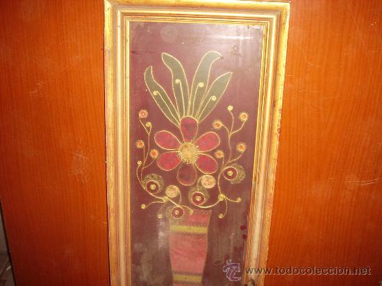 Otros objetos de arte: cuadro de costura grande bordado - Foto 1