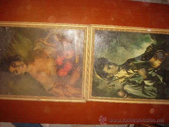 Otros objetos de arte: Antiguos Cuadros - Foto 1