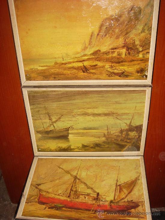 Otros objetos de arte: Antiguos Cuadros - Foto 1