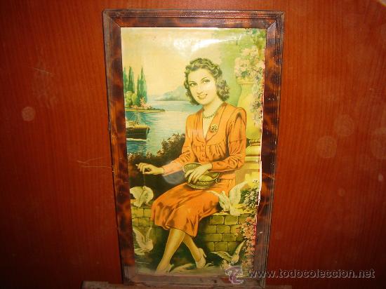 Otros objetos de arte: ANTIGUO CUADRO - Foto 1