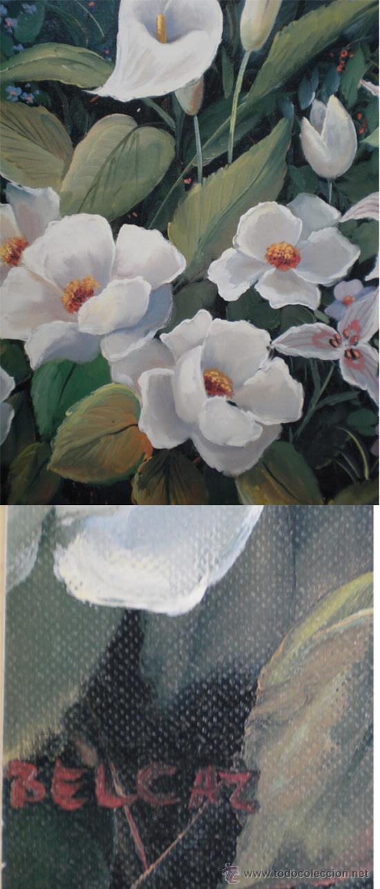 Otros objetos de arte: BONITO CUADRO FLORAL - Foto 2