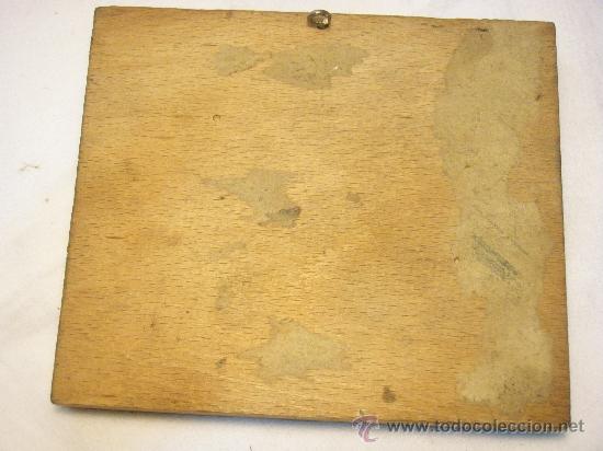 Otros objetos de arte: PLANCHA DE ZINC GRABADA PARA IMPRENTA - Foto 6